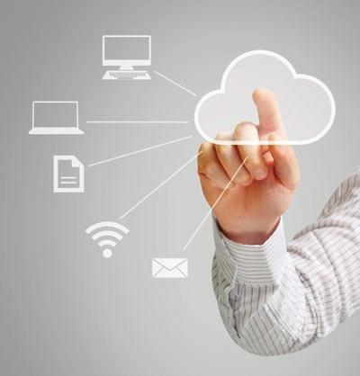 Cloud computing. For clear skies in your IT environment. Cloud computing is a model that allows users to access external services such as CRM, ERP, Office programs or data over the internet.