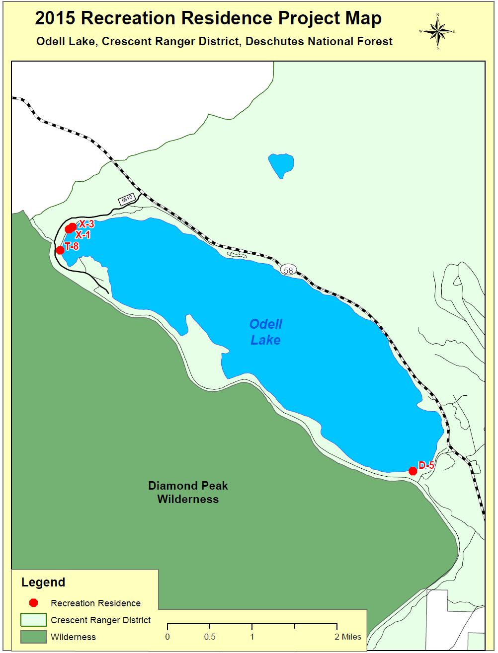 E-7 Figure 1 Odell Lake