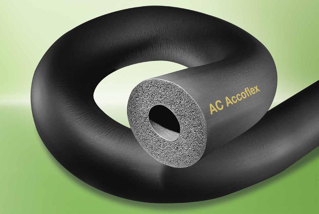 Fiber Free Tube Insulation Fiber-free, flexible, elastomeric pipe insulation for reliable protection against condensation, mold, energy loss and ultraviolet radiation in residential and commercial