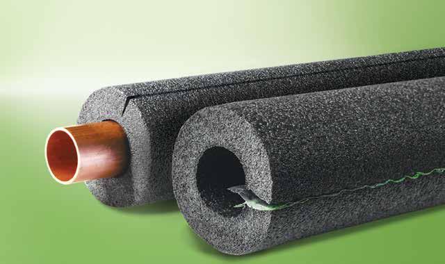 Tubular Foam Insulation Imcoa and Imcoa SS premium quality closed-cell polyethylene foam insulations are used in residential, commercial and industrial projects to prevent heat loss and protect pipes