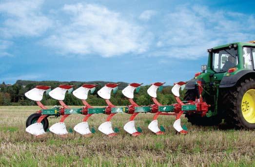 The rear tines then level and loosen the soil surface leaving optimal soil conditions for the following sowing. Skimmer knife Ideal when ploughing in grassland or at shallow depths.