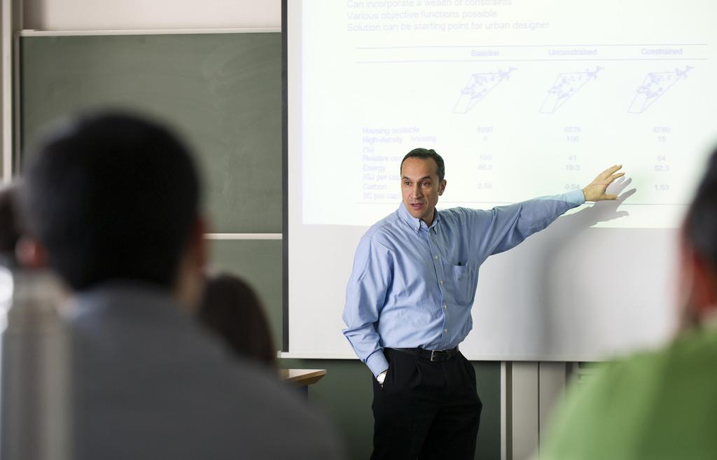 Professor Nilay Shah teach