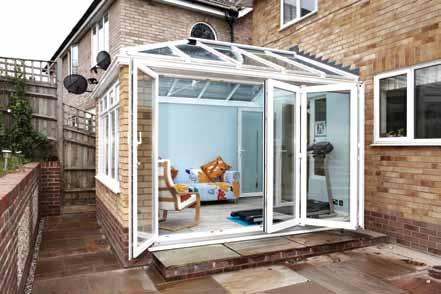 Having decided that a REHAU Multi-Fold Door is right for your property, it s time to choose the look and finish.