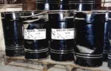 Packing of the CTU ( Stuffing ) Packages examined for damage, leaking, sifting and foreign matter Packing CTUs Drums containing dangerous goods must always be stowed in the upright position CTUs