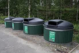 Multilocker waste collection system Procurement authority: East-Uusimaa, Porvoo Finland Subject for procurement: Multilocker waste collection system, in which the mixed waste bin was re-placed by a