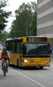 Biogas buses in public transportation Procurement authority: City of Vaasa, Finland Subject for procurement: Biogas buses Procurement procedure: Open procedure Type of criteria used: Sustainability