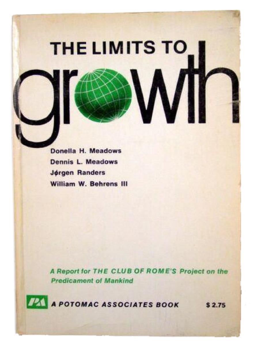 The Limits to growth Worries and solutions are not