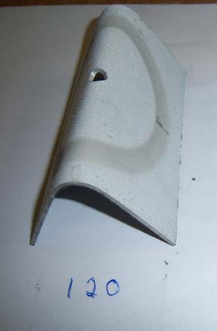 Figure 5: Aluminum sample coated