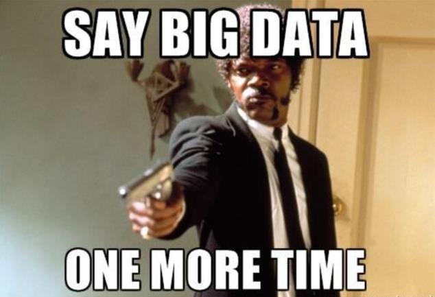 before worrying about Big Data Customer/Product Reference & Transaction Data Insights Type Most
