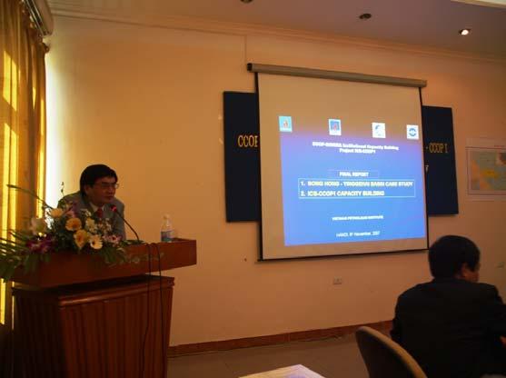 ICB-CCOP1 Project Dr.