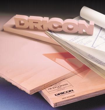 Each batch of Dricon FR chemical is inspected and tested to be sure it adheres to the specifications of Arch Wood Protection and Underwriters Laboratories.