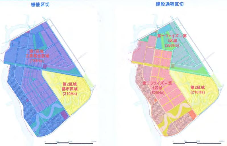 Final Report : Chapter 7 recreational facilities are planne to be constructed. In addition, such services are provided as workers housing, vocational training school, Japanese school, and hospitals.