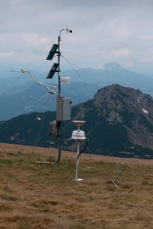 Nitrogen deposition in High Tatra Mts manipulative experiment site