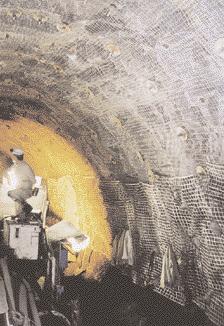 TS MINING Mining Germany in 1997 to increase support resistance by the systematic installation of resinbonded rockbolts. Initially the bolts were set solely using Gopher drills.