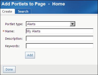 Workspace item updated: Trigger the alert when the item or its properties are changed. Workspace item moved: Trigger the alert when the item is moved to another folder.