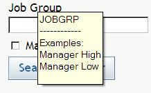 Searching for Employees 45 The default operator for any numeric column is equal (=).