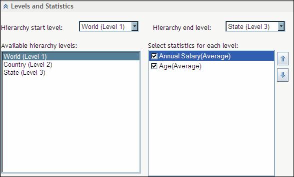 72 Chapter 6 Geographic Analysis The selected statistics appear in the data tip for a region. Note: The employee population is always displayed in the data tip. 3.