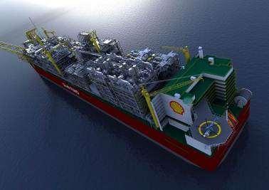 LNG Project: Prelude FLNG Partners: Shell 67.5% (Operator), Inpex 17.