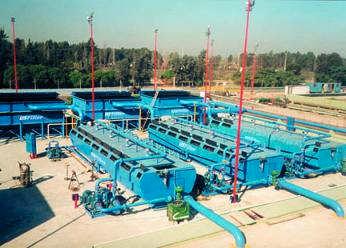 Oil & Gas Production Produced Water Treatment Separation Wellhead /Liquid Hydrocyclone Primary Produced Water Separation Corrugated Plate Separators (CPS) API Separators
