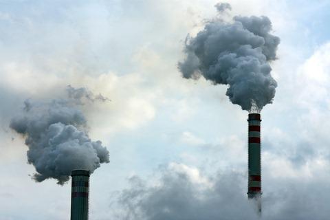 Atmospheric Resources Smog: a gray-brown haze formed by chemical reactions among pollutants released into