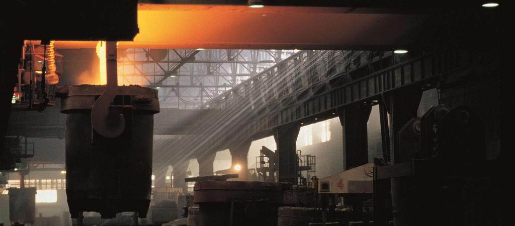 There s No Alternative to Digital Transformation Already today, the steel industry is automated to a degree.