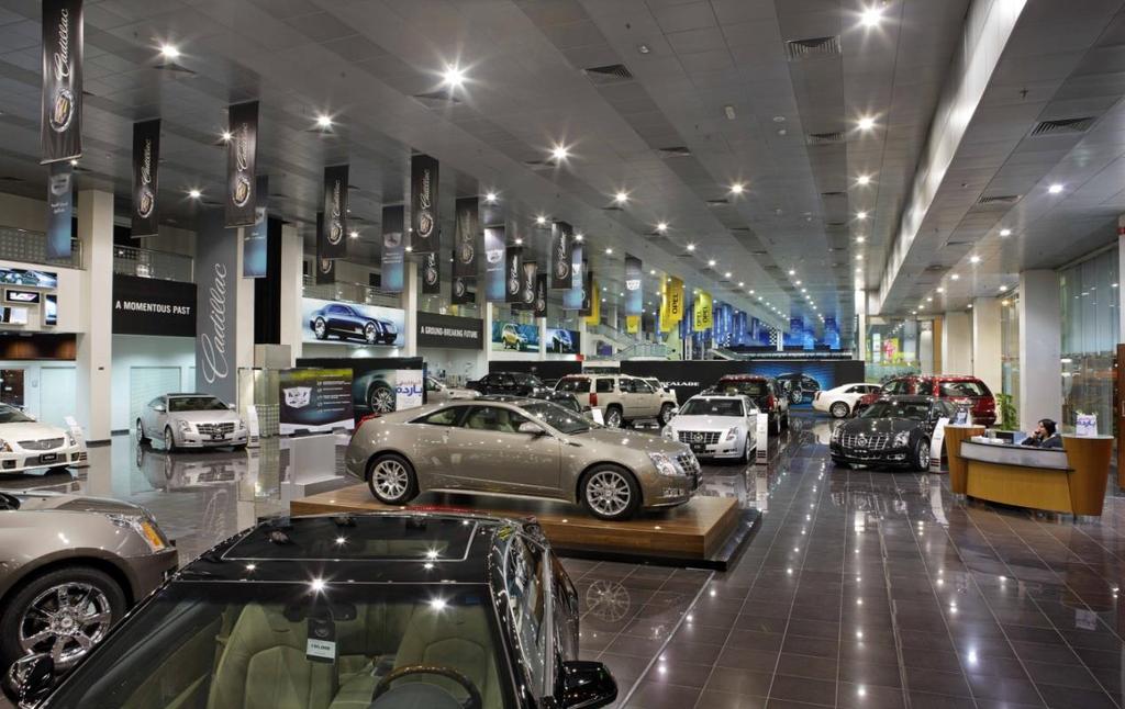 FUTURE PLAN: LIBERTY AUTOMOBILES SHOWROOM- INSIDE VIEW RE INVEST THE GREEN MONEY IN GREEN PROJECTS. REPLACE THE SHOW ROOM LIGHTING WITH LED. INSTALLATION OF BMS SYSTEM.