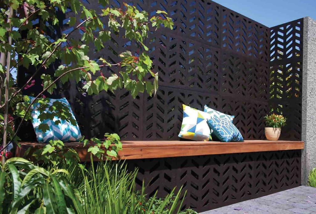 HERRINGBONE 80% PRIVACY 48 X24 Panels 5/16 thk, approximately 10lbs MODULAR CLADDING PATTERN REPEATS FOR INFINITE SIZE OF INSTALLATION 0 48 96 144 0 24 48 72 96 120 144 0 24 48 72 96 0 48 96