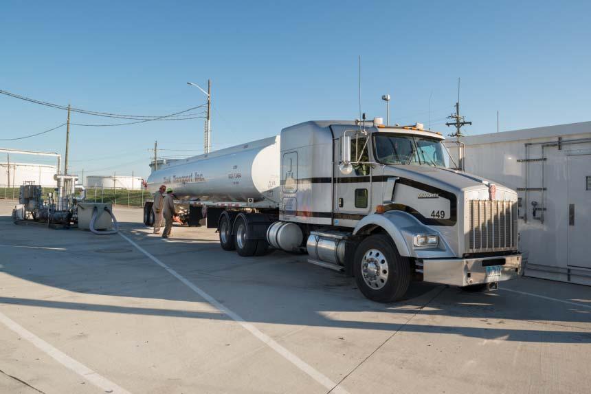PBF Logistics Toledo Truck Terminal 15,000 bpd truck crude unloading facility Services PBF s 170,000 bpd Toledo refinery Primarily receives locally-gathered, cost-advantaged crude Potential for