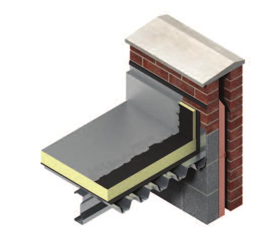TR25 INSULATION FOR FLAT ROOFS WATERPROOFED WITH COLD LIQUID APPLIED WATERPROOFING Fast track building programmes New build Refurbishment Metal, concrete or timber decks Roof Insulation Kingspan