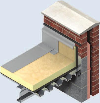 Roof Insulation TT47 LPC/FM TAPERED INSULATION FOR FLAT ROOFS WATERPROOFED WITH FULLY ADHERED SINGLE PLY, PARTIALLY BONDED BUILT UP FELT, MASTIC ASPHALT AND COLD LIQUID APPLIED WATERPROOFING