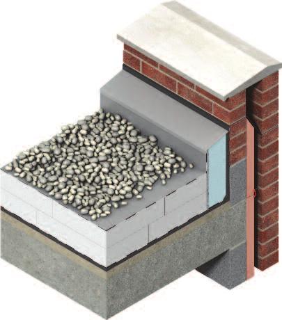 H 350 R INSULATION FOR INVERTED ROOFS, BASEMENTS, CAR PARK DECKS, AND HEAVY DUTY COMMERCIAL, INDUSTRIAL AND COLD STORE FLOORING Roof Insulation New build Refurbishment Inverted / protected membrane