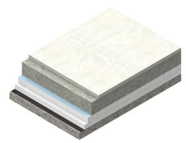 Roof Insulation N 500 R INSULATION FOR CAR PARK DECKS, AND HEAVY DUTY COMMERCIAL, INDUSTRIAL AND COLD STORE FLOORING New build Refurbishment Inverted / protected membrane roofs Below floor slab or