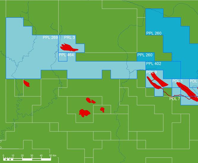 F1 Deep Exploration Well» F1 Deep designed to penetrate Koi- Iange reservoir (currently mapped ~7m below Toro/Digimu reservoirs)» Well to be drilled from Wellpad F, deepening of F1 development well»