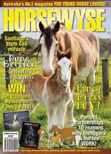 HorseWyse Magazine is published four times a year: in Autumn, Winter, Spring and Summer.