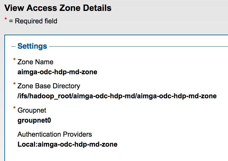 Automate Isilon HDFS provisioning for Hadoop ACCESS ZONE: creates an access zone within Isilon IP POOL: creates an IP pool for the new zone HADOOP USERS: creates