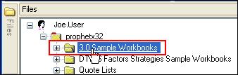 Launching the Livestock Pro Workbook Before launching the Livestock Pro Workbook, you may need to disable macros to display the spreadsheet in ProphetX.