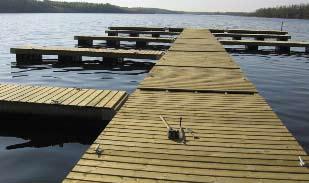 A favourite float for many dock builders.