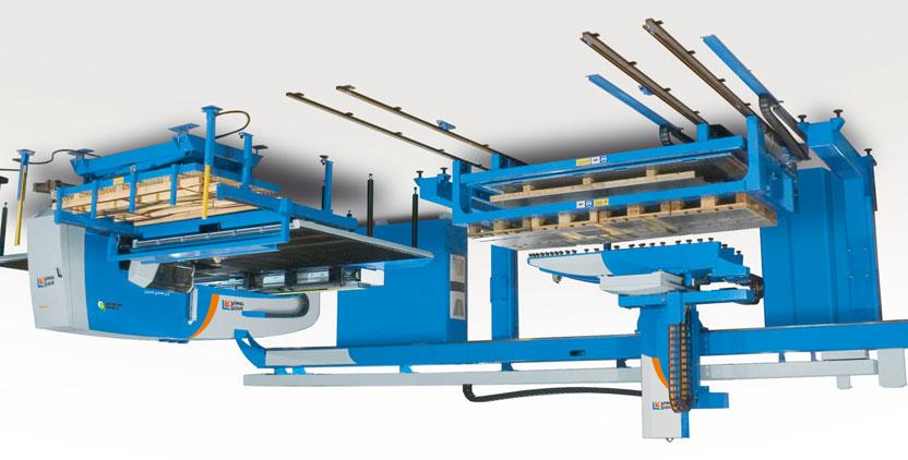 FLEXIBLE AUTOMATION Modern fabrication technology can be automated in several ways for unattended operation and increased capacity.
