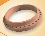 Slip on Flanges : Used in quick assembly to save the