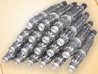 Some of the common types of shafts are Rotary Shafts, Precision Shafting, Linear Shafts,