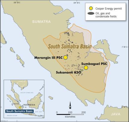 Merangin III PSC s Highly prospective with large prospects Currently 100% interest and subject to