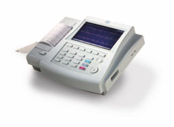 Connected. Proven. Portable. Connectivity and accurate ECG analysis are key to improving patient care.
