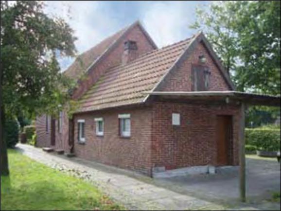 Brick building from 1930