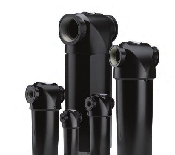 Compressed Air and Gas Water Separators Protect your equipment from contamination: Balston s new water separators have been designed for the efficient removal of bulk liquid contamination from
