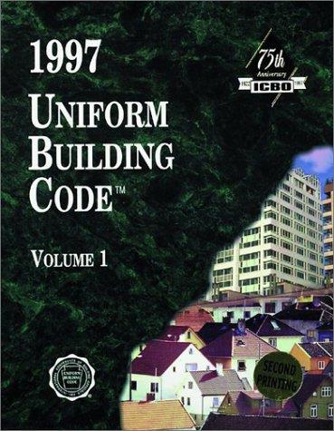 Scope of Seismic Design Codes UBC, 1997 ed.
