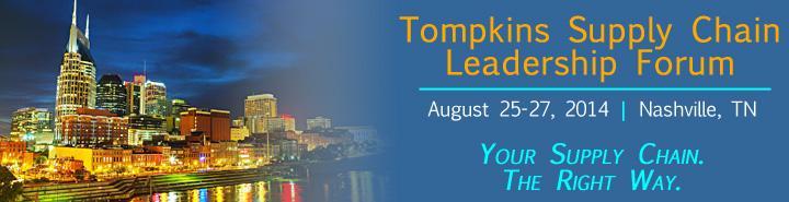 Learn More at the Tompkins Supply Chain Leadership Forum Meet the expert!