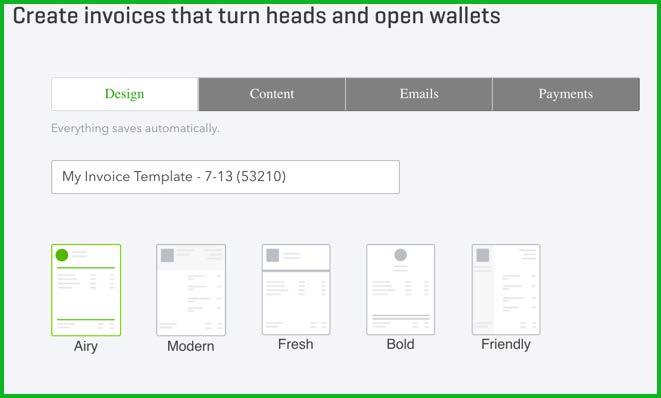 5. Click Design to customize the appearance of the form. From this window, you can do the following: o Change the template.