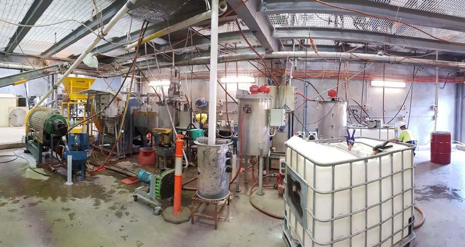 FURTHER INFORMATION Flotation Pilot Plant Subsequent to the DFS metallurgical test work program, further flotation optimisation test work has continued in support of the Flotation Pilot Plant Program.