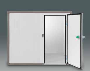 Cold Rooms Technical specifications The UNIVERSAL MODULAR COLD ROOM is comprised of prefabricated sandwich type high density injected polyurethane foam modular panels, with a range of thicknesses
