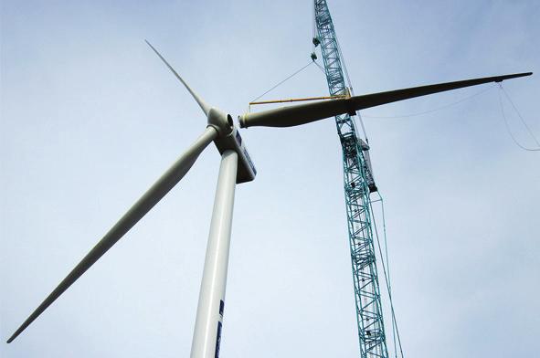Phu Quy wind-turbine Project Client: PetroVietnam EIC Project type: Installation Duration: